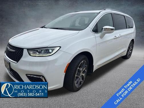 2021 Chrysler Pacifica Limited