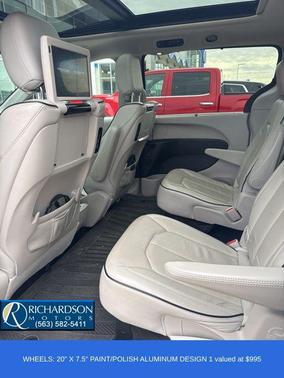 2021 Chrysler Pacifica Limited