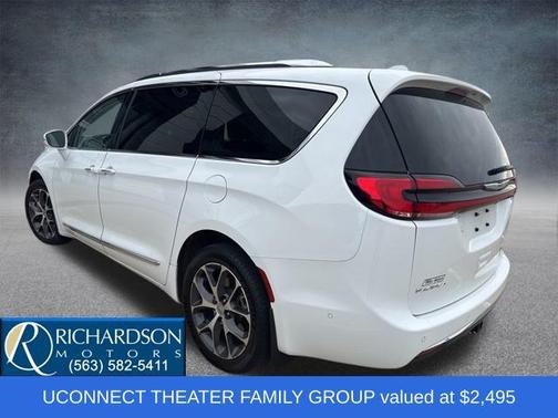 2021 Chrysler Pacifica Limited