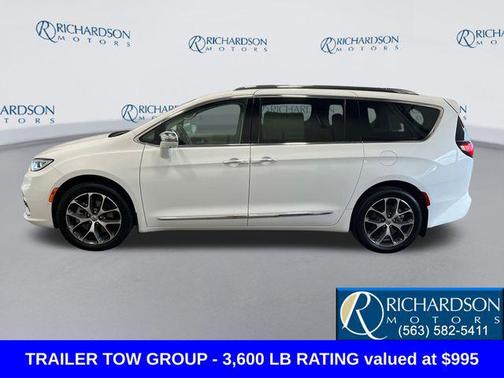 2021 Chrysler Pacifica Limited