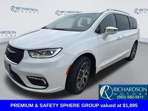 2021 Chrysler Pacifica Limited