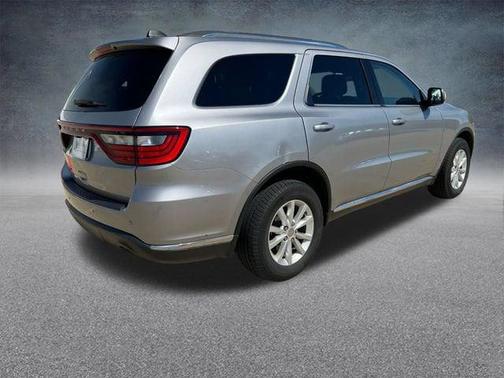 Billet Silver Metallic Clearcoat 2015 Dodge Durango SXT