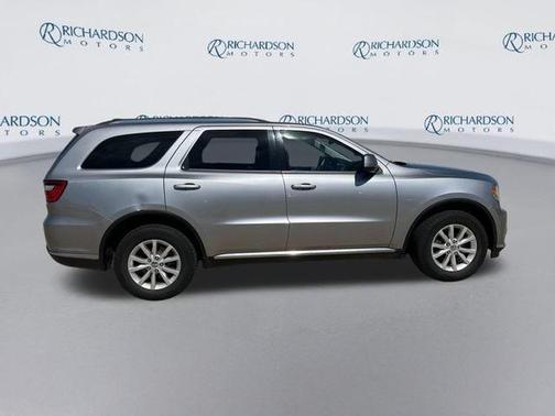 Billet Silver Metallic Clearcoat 2015 Dodge Durango SXT