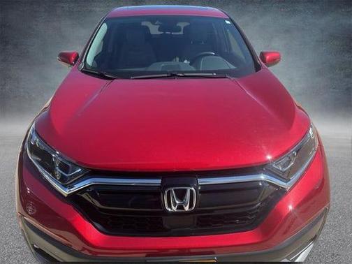 Radiant Red 2020 Honda CR-V AWD EX