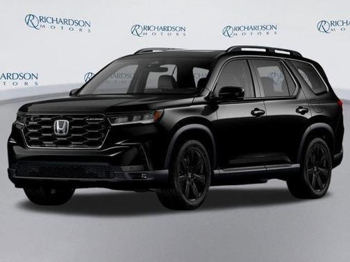 Nh-731p 2026 Honda Pilot Black Edition