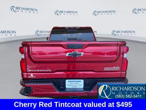 2022 Chevrolet Silverado 2500 High Country