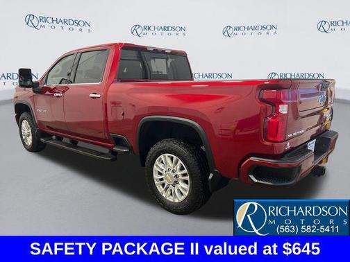 2022 Chevrolet Silverado 2500 High Country