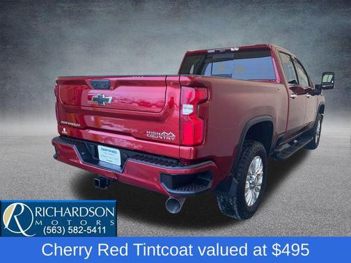 2022 Chevrolet Silverado 2500 High Country