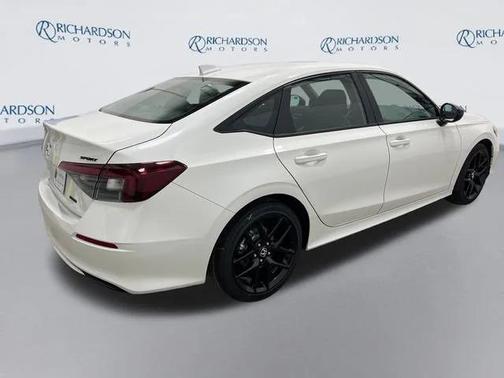2026 Honda Civic Hybrid Sport