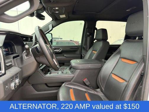 Summit White 2024 GMC Sierra 2500 AT4