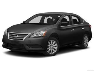Super Black 2014 Nissan Sentra SV