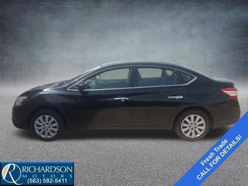 Super Black 2014 Nissan Sentra SV