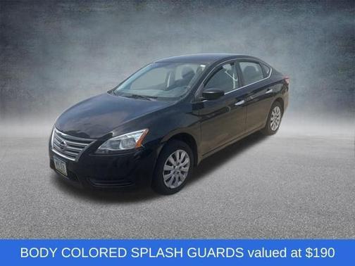 Super Black 2014 Nissan Sentra SV