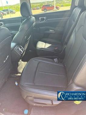 Snow White Pearl 2021 Kia Sorento Hybrid EX