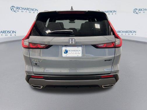 Urban Gray Pearl 2024 Honda CR-V Hybrid Sport AWD
