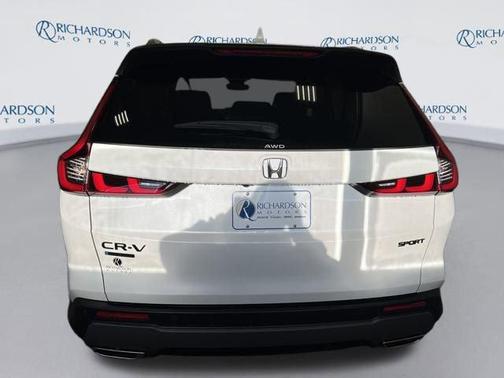 2026 Honda CR-V Hybrid Sport-L AWD