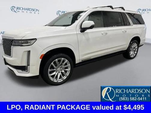 2023 Cadillac Escalade ESV Premium Luxury