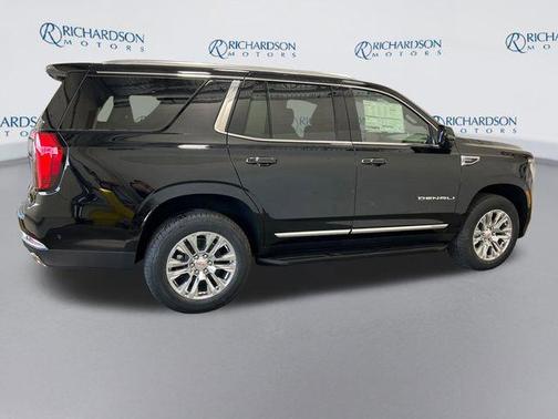 Onyx Black 2026 GMC Yukon Denali
