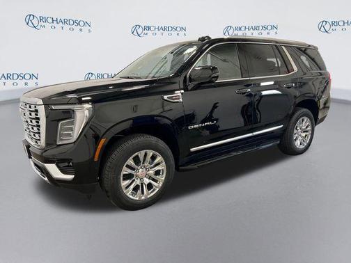 Onyx Black 2026 GMC Yukon Denali