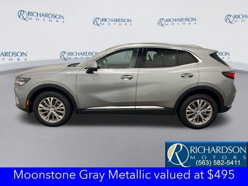 Moonstone Gray Metallic 2023 Buick Envision Preferred FWD
