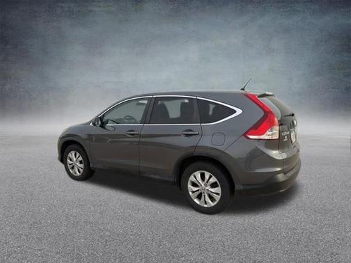 Gray 2013 Honda CR-V EX