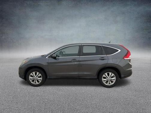 Gray 2013 Honda CR-V EX