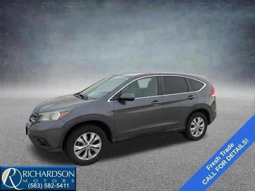 Gray 2013 Honda CR-V EX