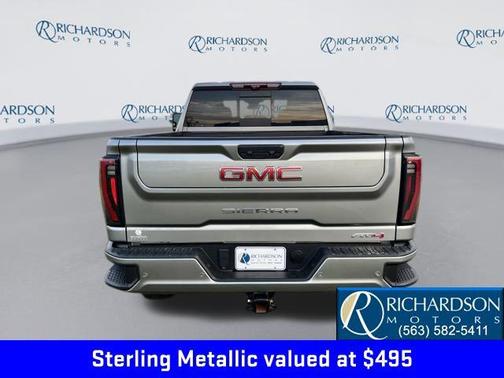 2024 GMC Sierra 2500 AT4