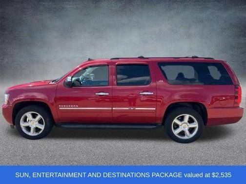 2012 Chevrolet Suburban 1500 LTZ