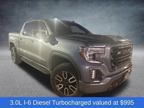 2021 GMC Sierra 1500 AT4