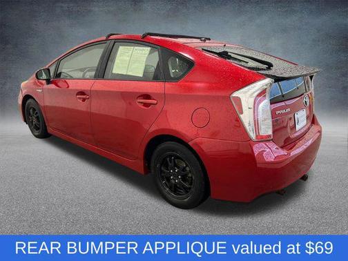Barcelona Red Metallic 2013 Toyota Prius Four