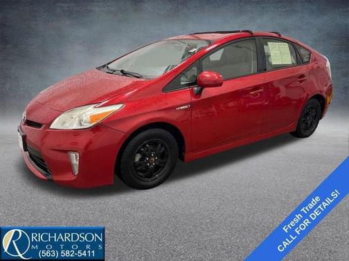 Barcelona Red Metallic 2013 Toyota Prius Four