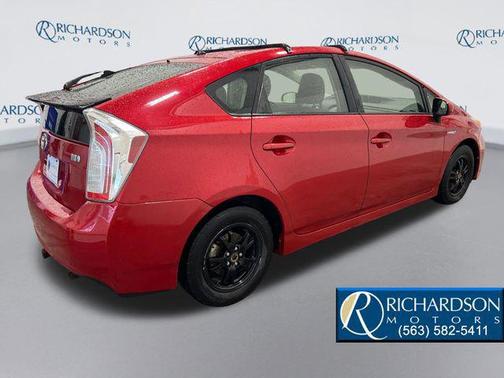 Barcelona Red Metallic 2013 Toyota Prius Four