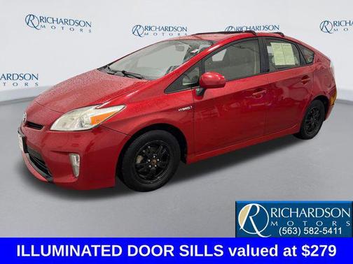 Barcelona Red Metallic 2013 Toyota Prius Four