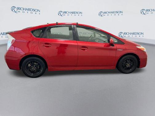Barcelona Red Metallic 2013 Toyota Prius Four