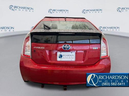 Barcelona Red Metallic 2013 Toyota Prius Four