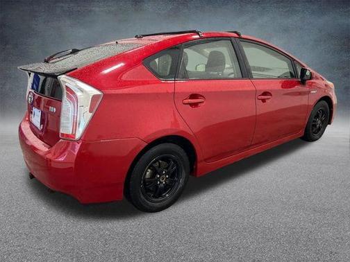 Barcelona Red Metallic 2013 Toyota Prius Four
