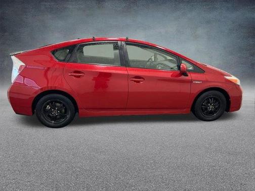 Barcelona Red Metallic 2013 Toyota Prius Four
