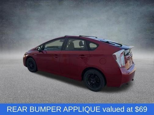 Barcelona Red Metallic 2013 Toyota Prius Four