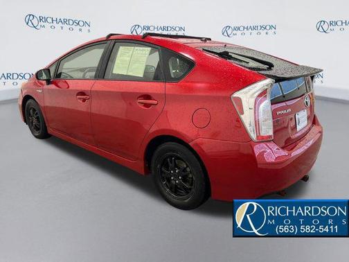 Barcelona Red Metallic 2013 Toyota Prius Four