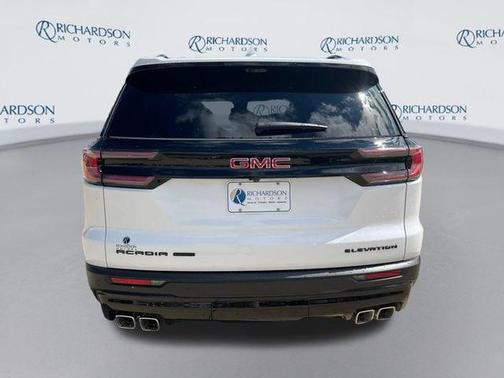 Summit White 2026 GMC Acadia Elevation AWD