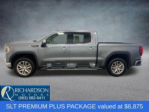 2019 GMC Sierra 1500 SLT