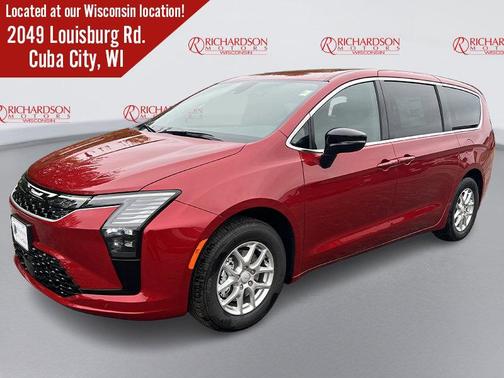 Red Hot Pearlcoat 2027 Chrysler Pacifica L