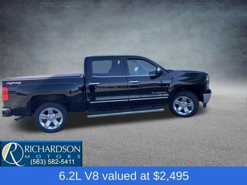 2015 Chevrolet Silverado 1500 LTZ