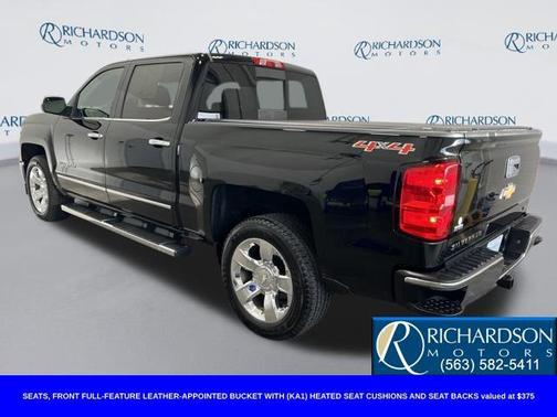 2015 Chevrolet Silverado 1500 LTZ