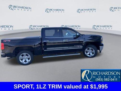 2015 Chevrolet Silverado 1500 LTZ