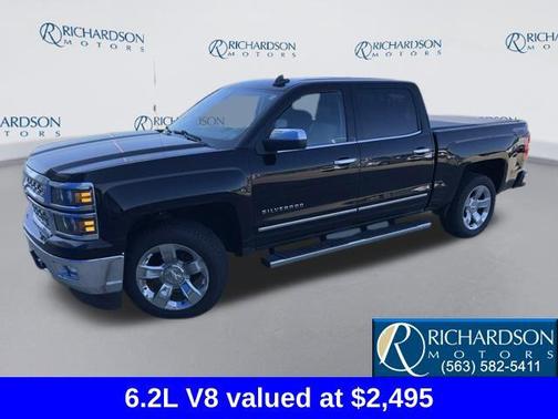 2015 Chevrolet Silverado 1500 LTZ