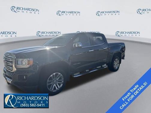 Dark Slate Metallic 2017 GMC Canyon SLT
