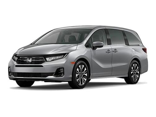 Silver 2025 Honda Odyssey Elite
