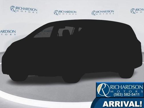 Silver 2025 Honda Odyssey Elite